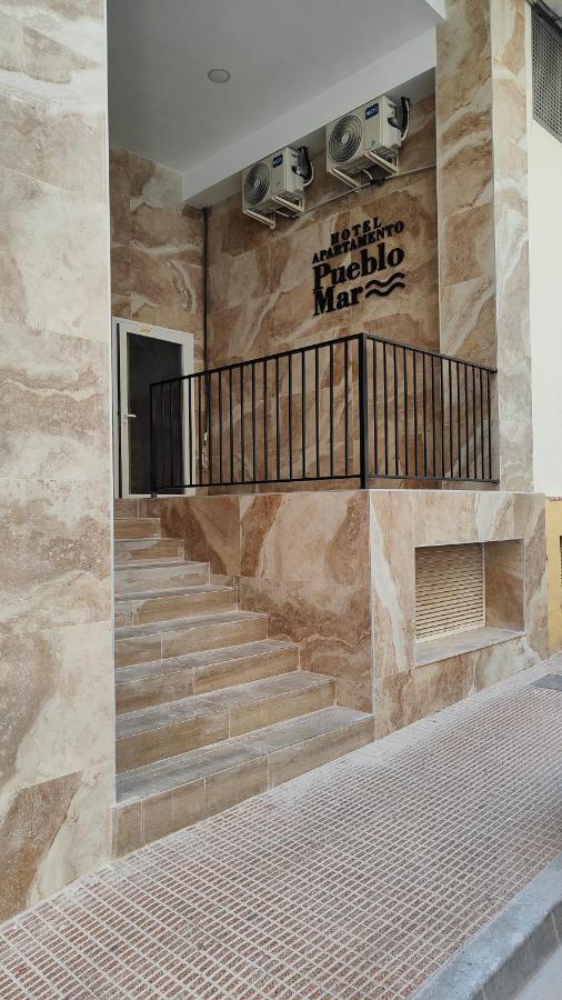 Apartamentos Pueblo Mar كاليبي المظهر الخارجي الصورة