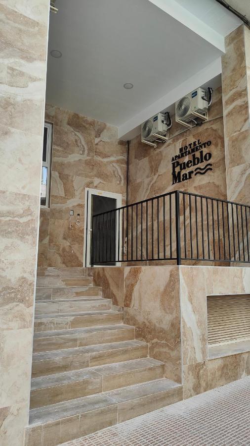 Apartamentos Pueblo Mar كاليبي المظهر الخارجي الصورة