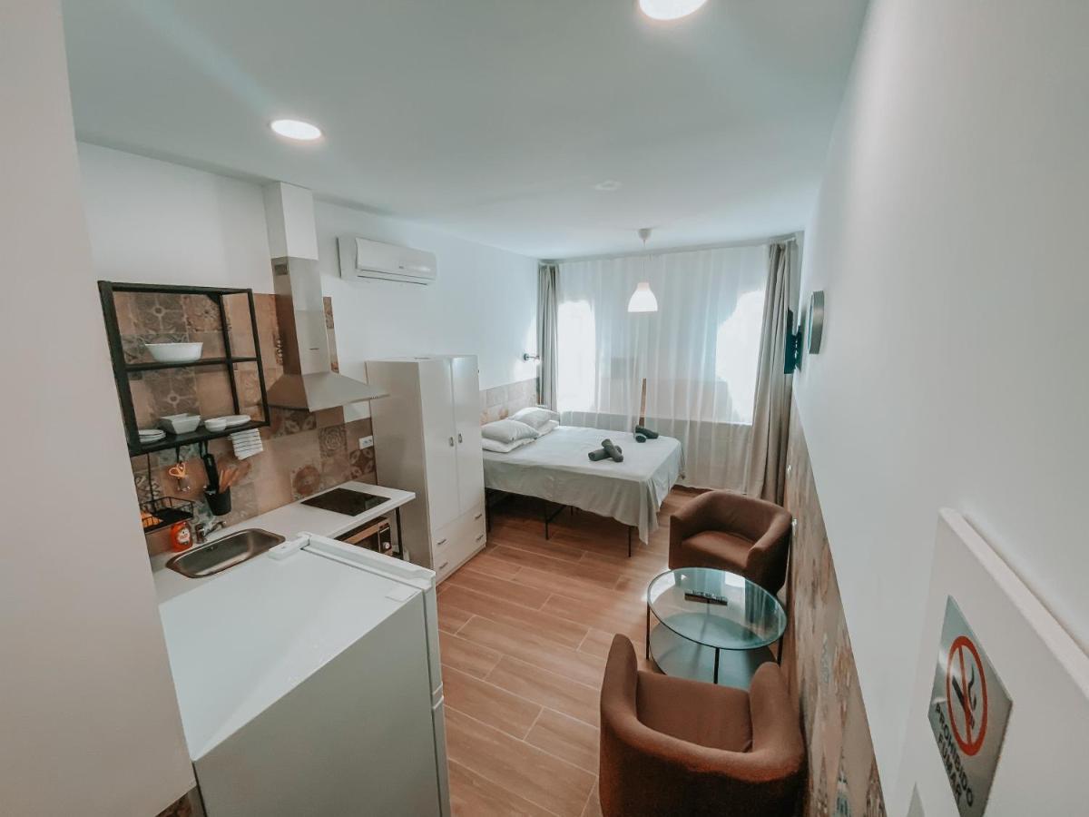 Apartamentos Pueblo Mar كاليبي المظهر الخارجي الصورة