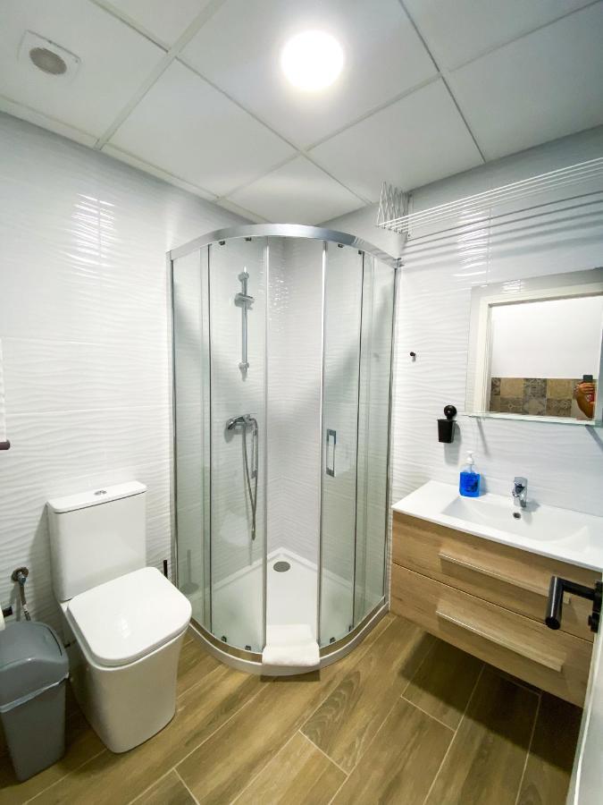 Apartamentos Pueblo Mar كاليبي المظهر الخارجي الصورة